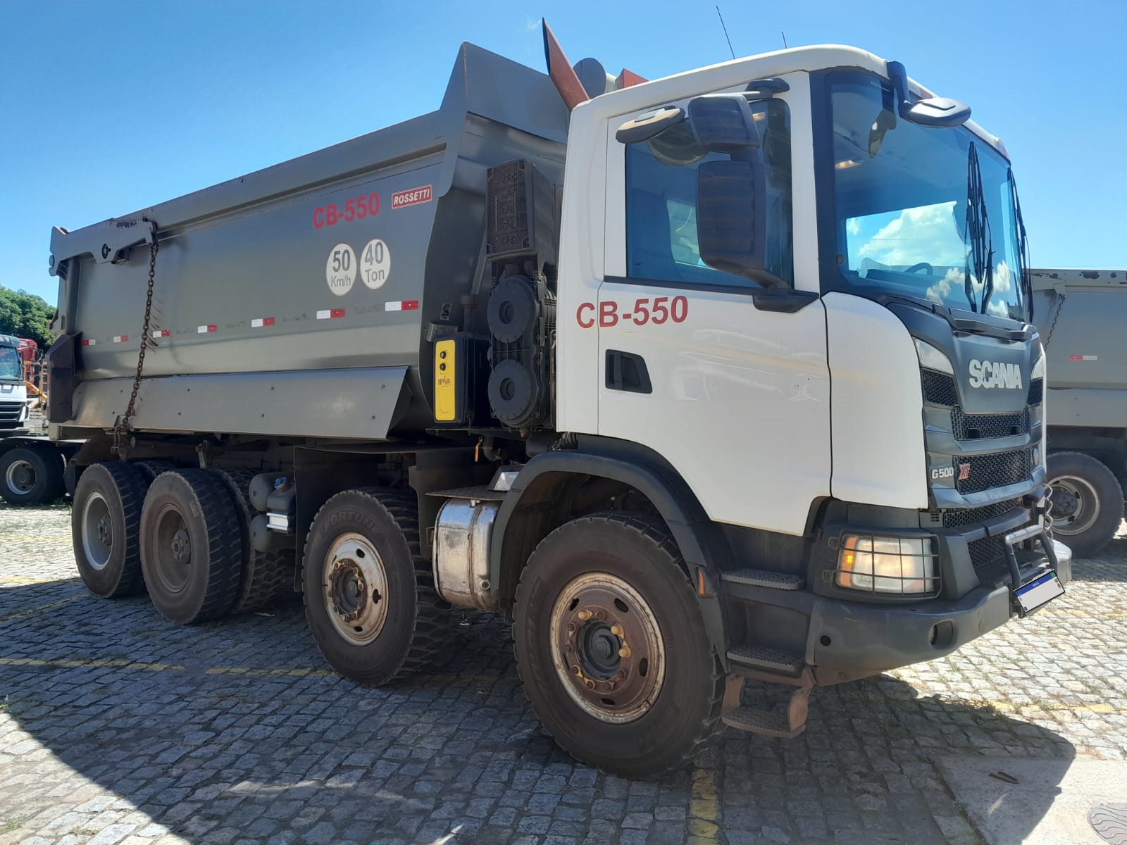 Scania G-500 B 8x4 21/21