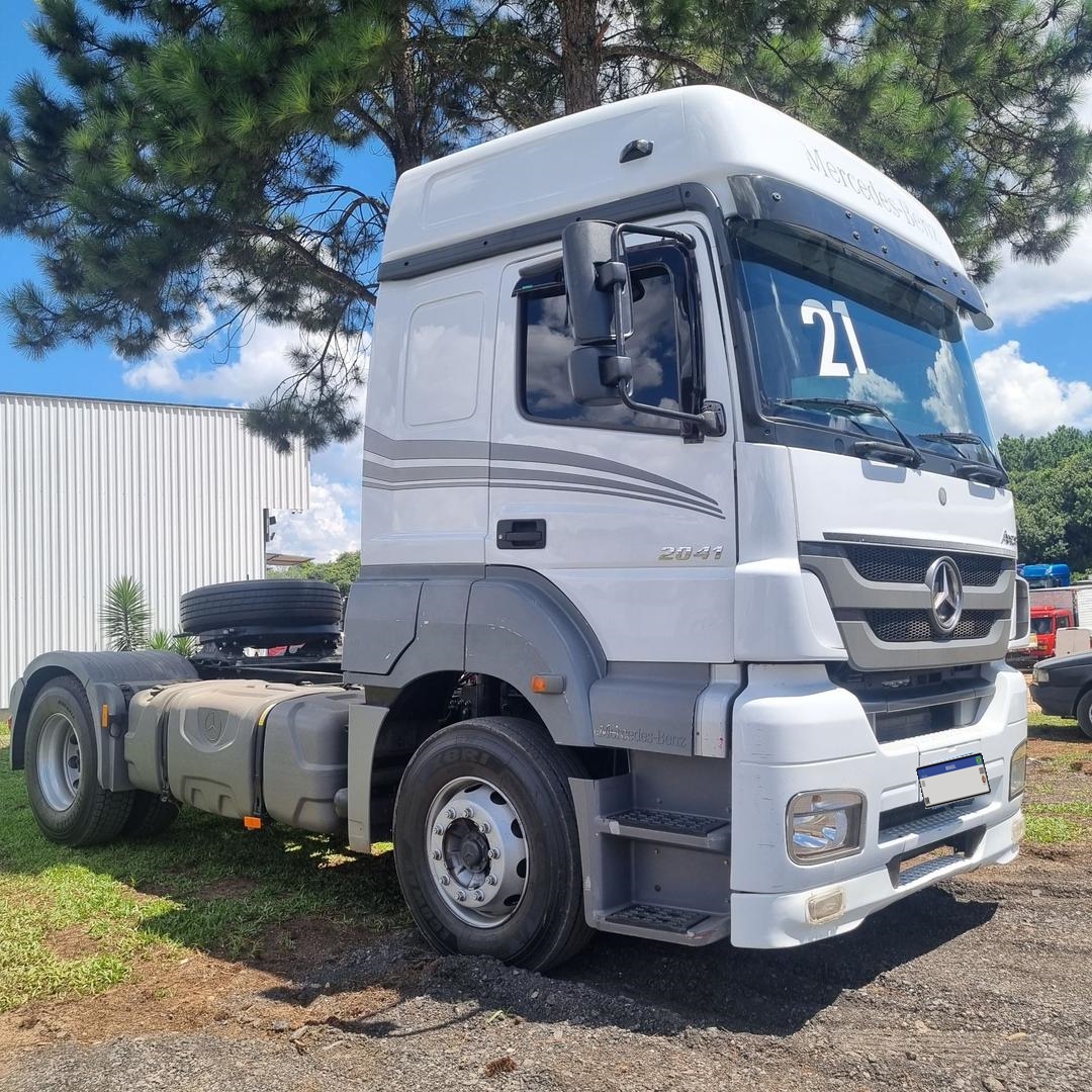 Mercedes-Benz Axor 2041 LS 4x2 21/21