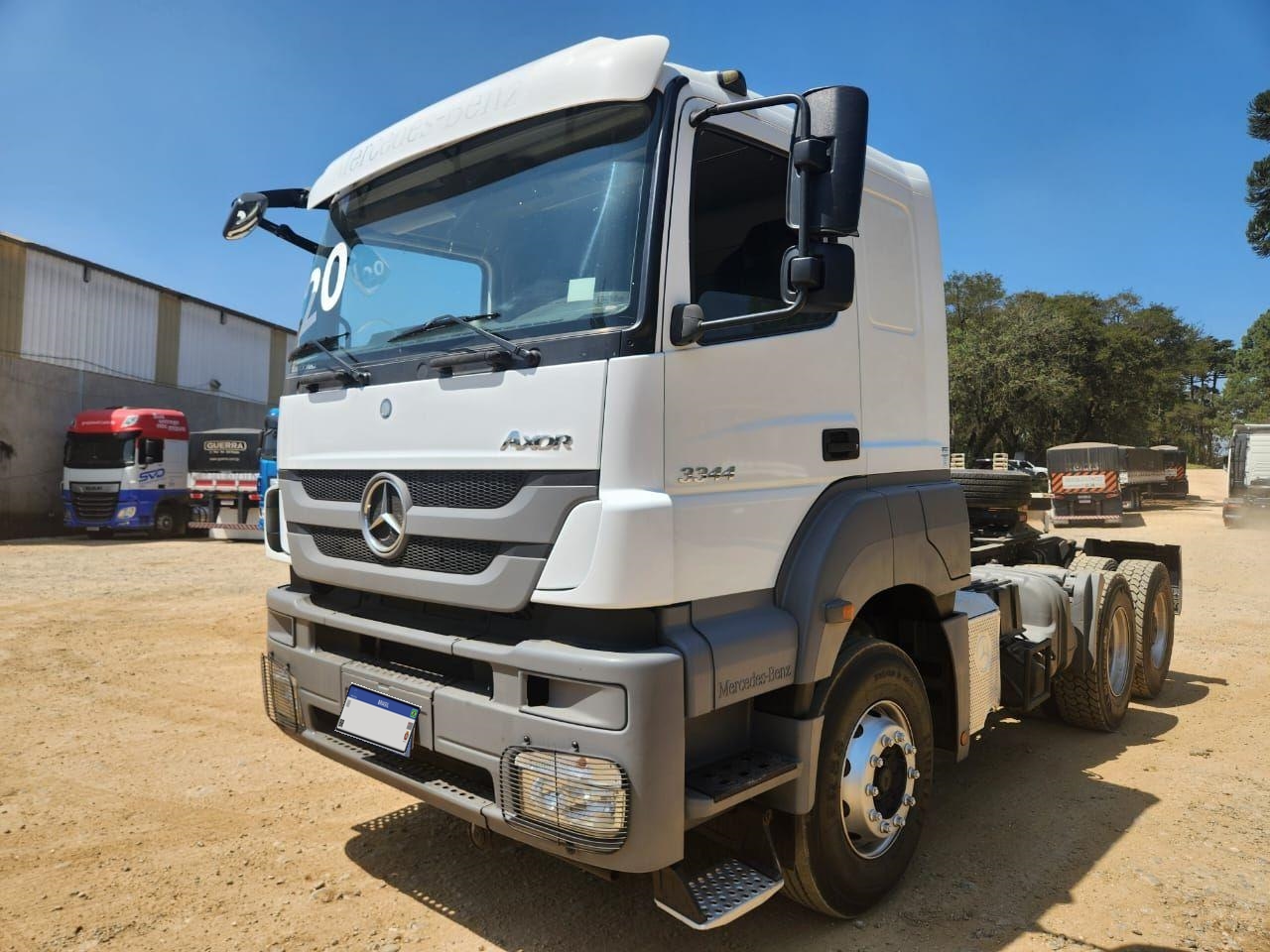 Mercedes-Benz Axor 3344 6x4 20/20