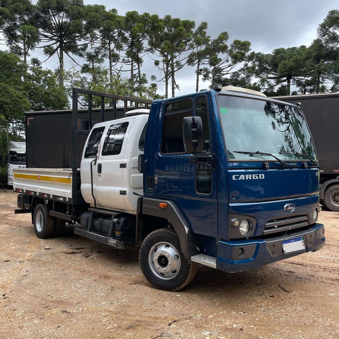 Ford Cargo 816 4x2 17/17