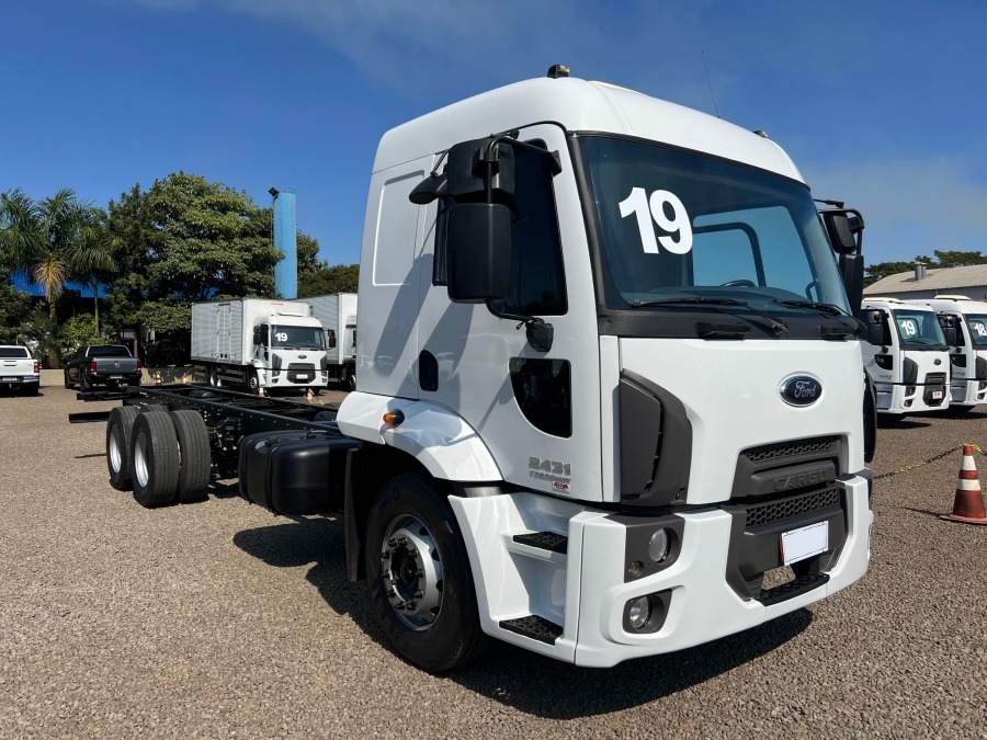 Ford Cargo 2431 6X2 19/19