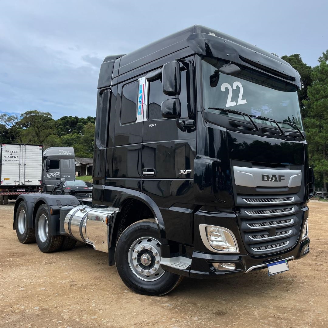 DAF XF 530 FTT 6x4 22/22