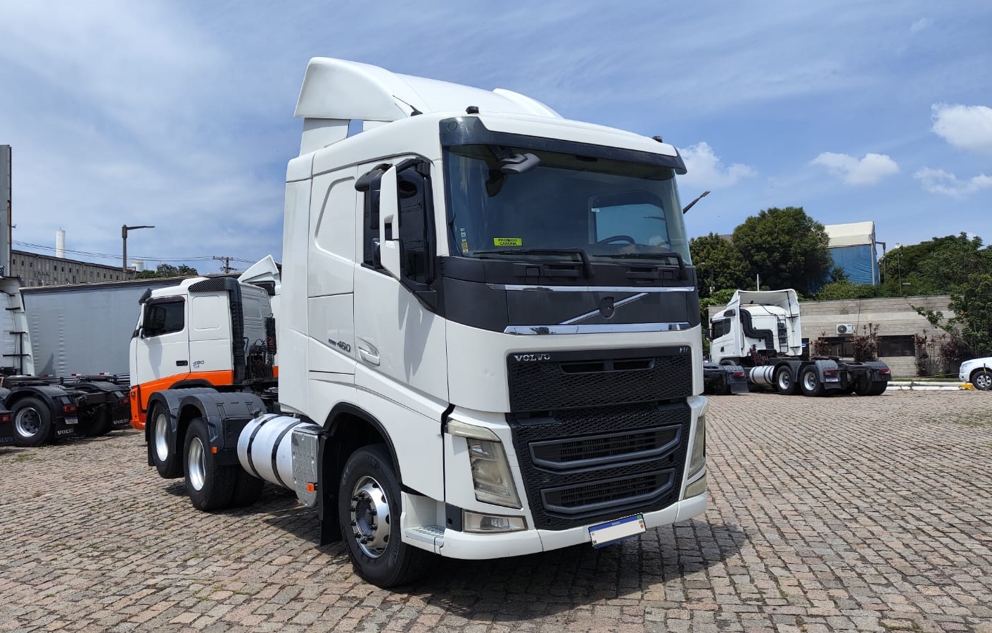 Volvo FH 460 6x2 I-Shift 16/16