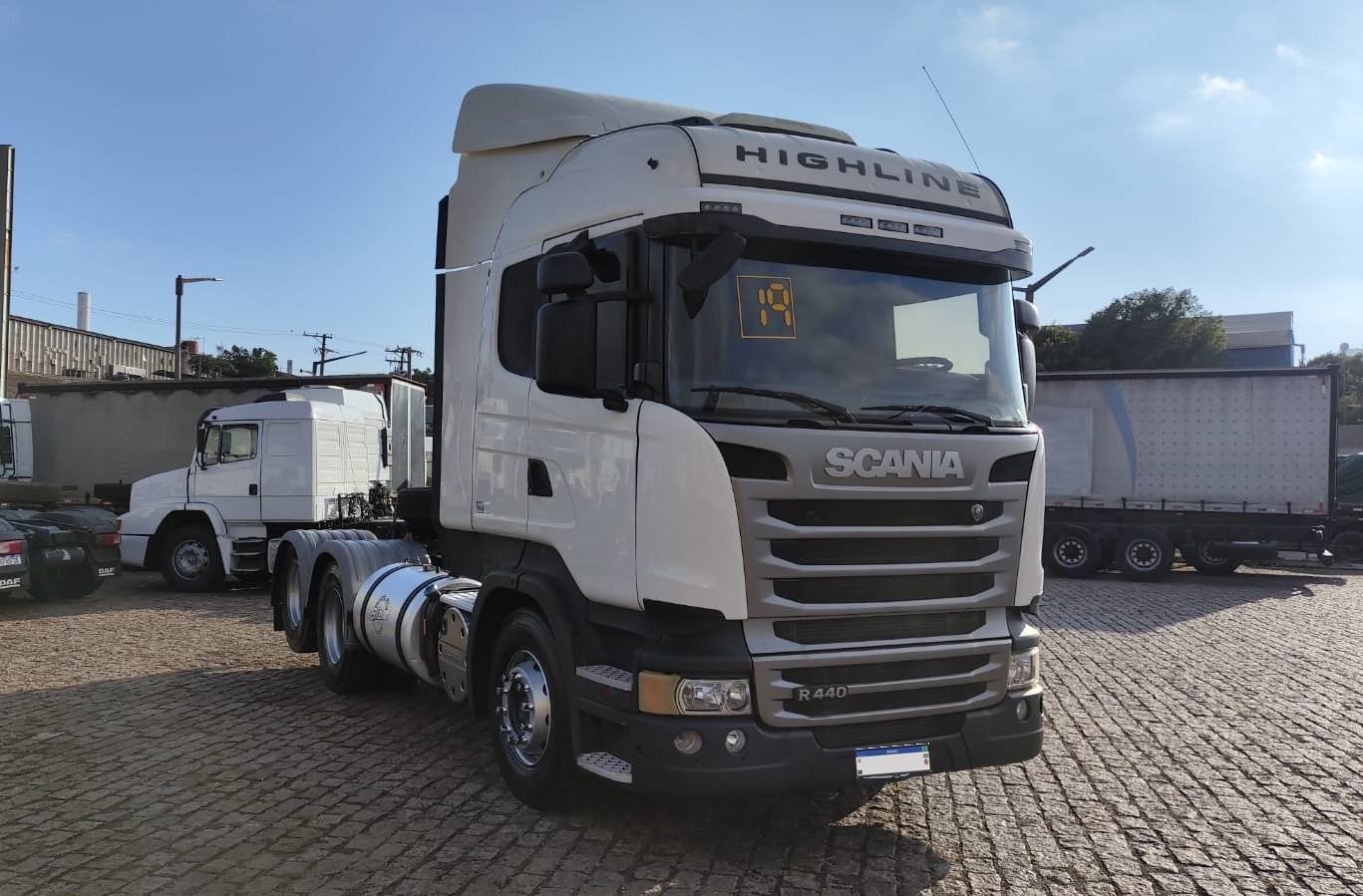 SCANIA R440 6x2 Highline 6x2 19/19