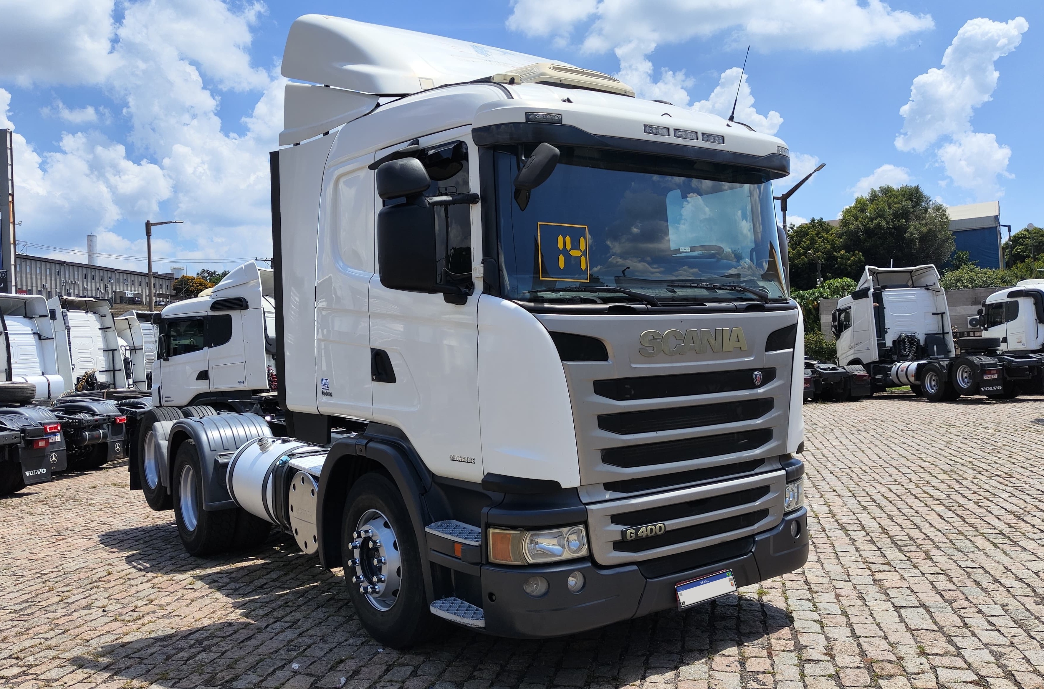 SCANIA G 400 A 6x2 14/14