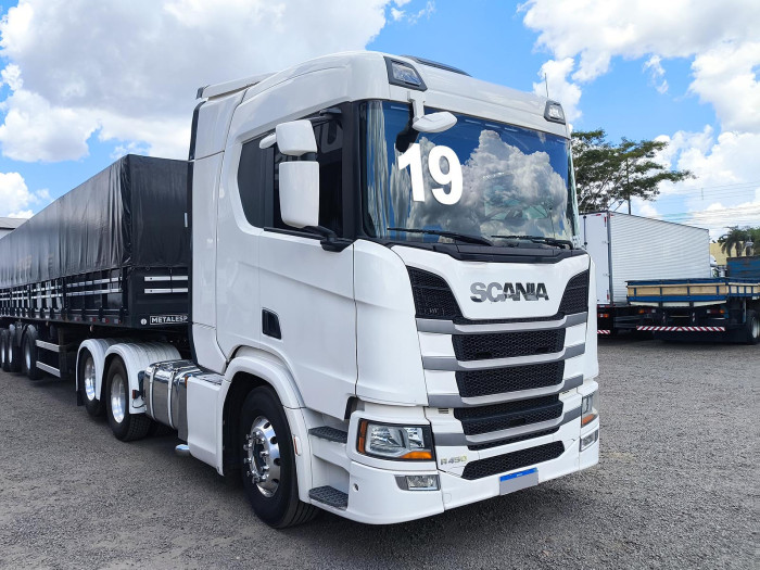 Scania R450 A6X2 19/19