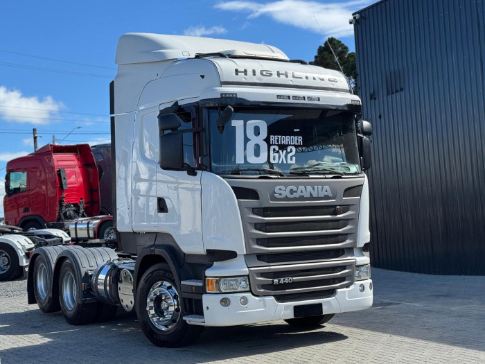 Scania R 440 Highline 6x2 18/18
