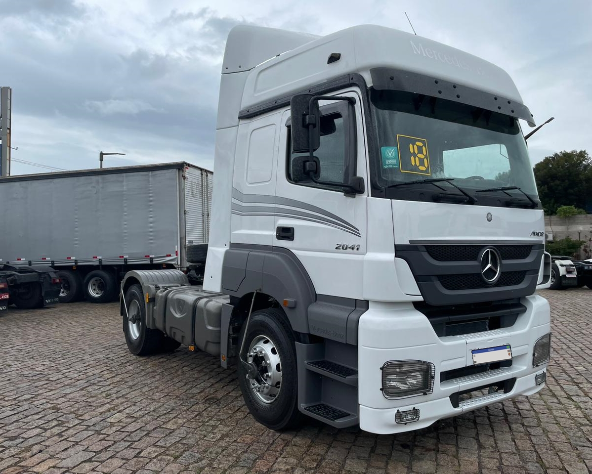 Mercedes-Benz Axor 2041 S 4x2 18/18