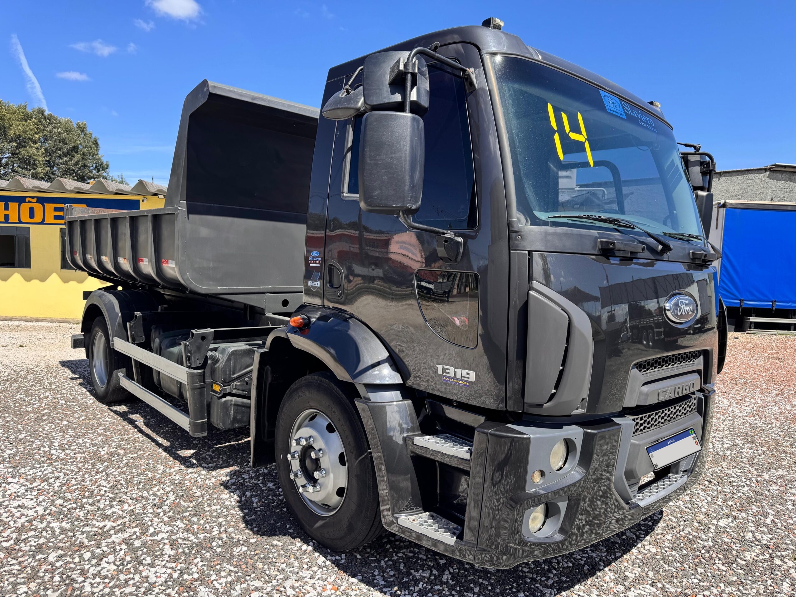 Ford Cargo 1319 14/14