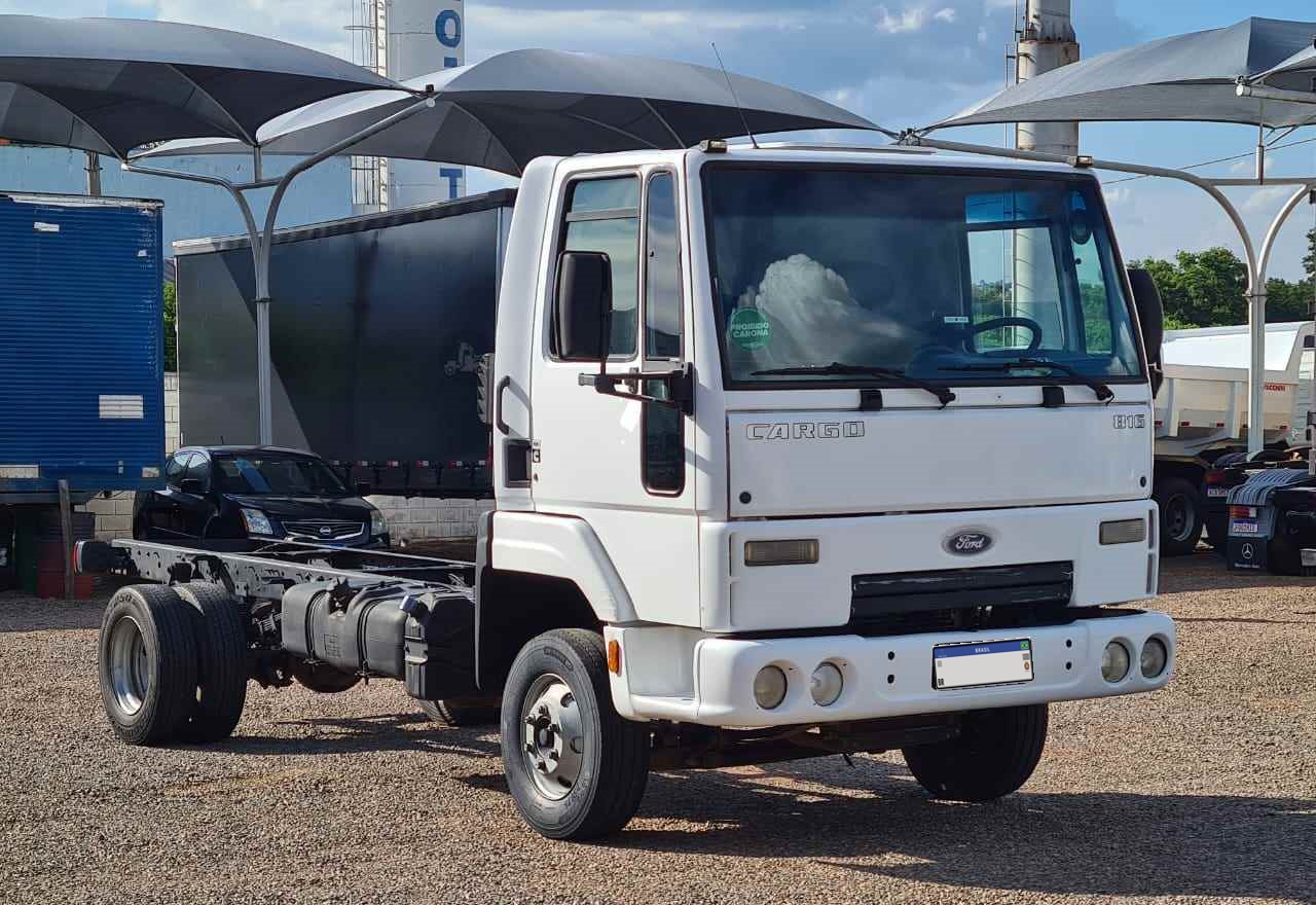 Ford Cargo 816 3/4 4x2 13/13