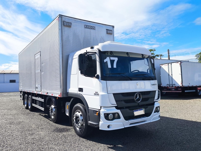 Mercedes-Benz Atego 3030 CE 8x2 17/17