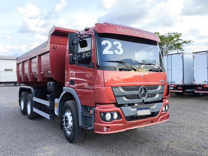 Mercedes-Benz Atego 2426 6x2 23/23