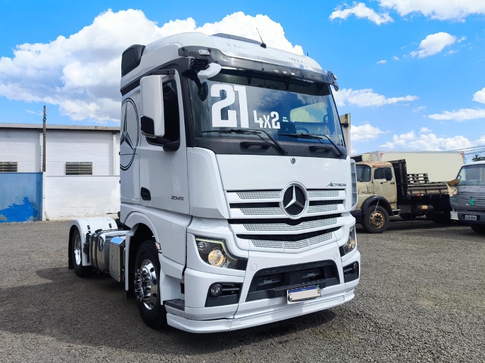 Mercedes-Benz Actros 2045 S 4x2 21/21
