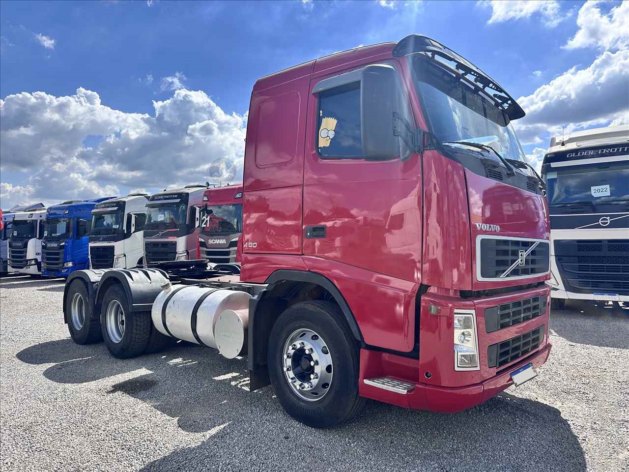 Volvo FH 480 6x4 08/08