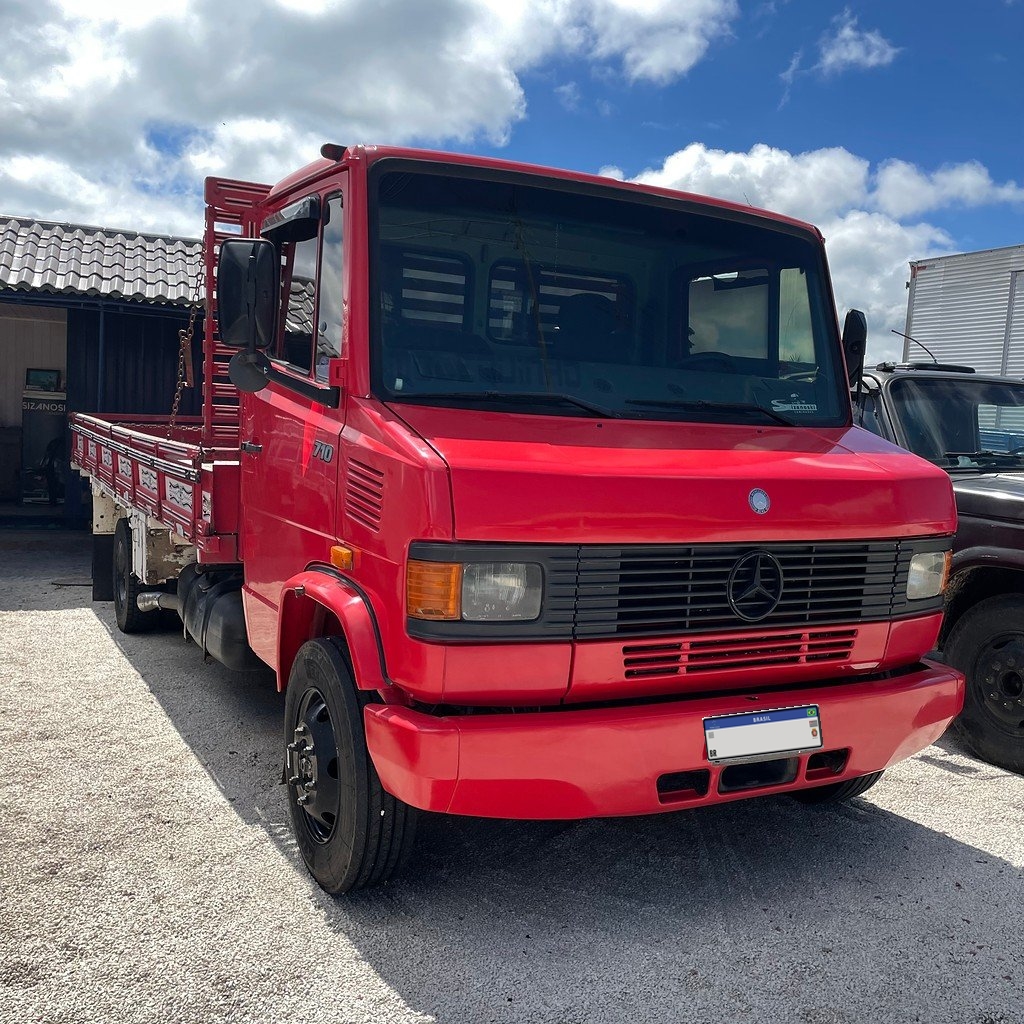 Mercedes-Benz MB 710 4x2 07/08
