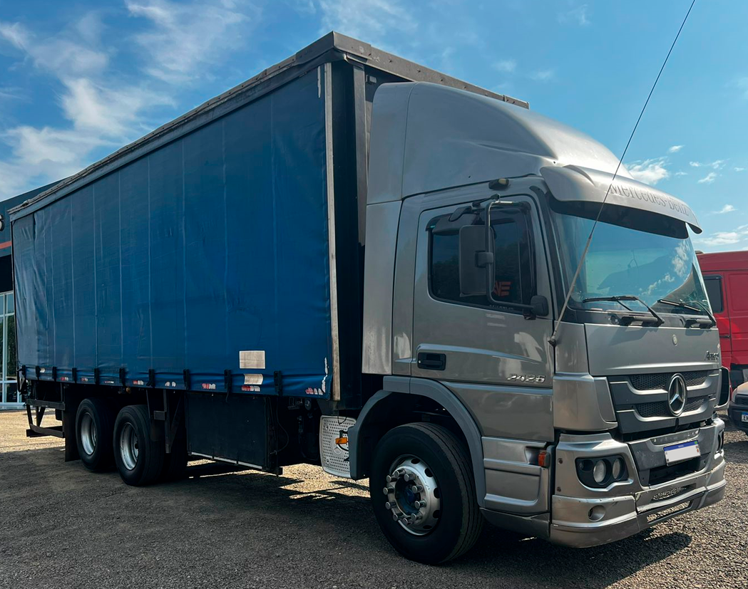 Mercedes-Benz Atego 2426 6x2 13/13
