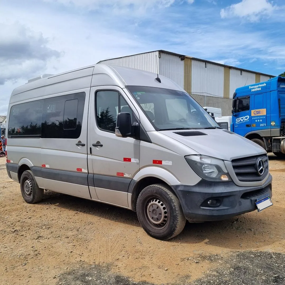 Mercedes-Benz Sprinter 415 CDI 19/19