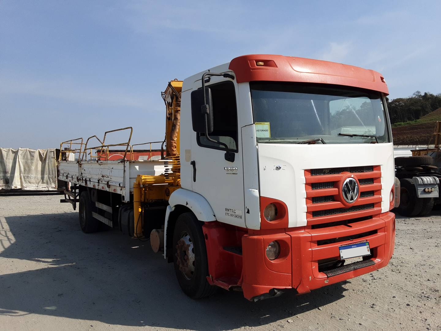 Volkswagen 15.190 CRM 4x2 15/15