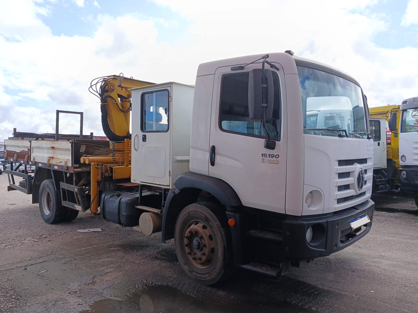 Volkswagen 15.190 CRM 4x2 20/20