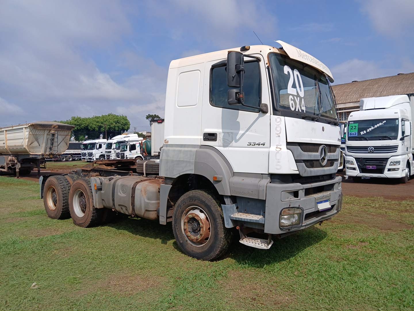 Mercedes-Benz Axor 3344 S 6x4 20/20