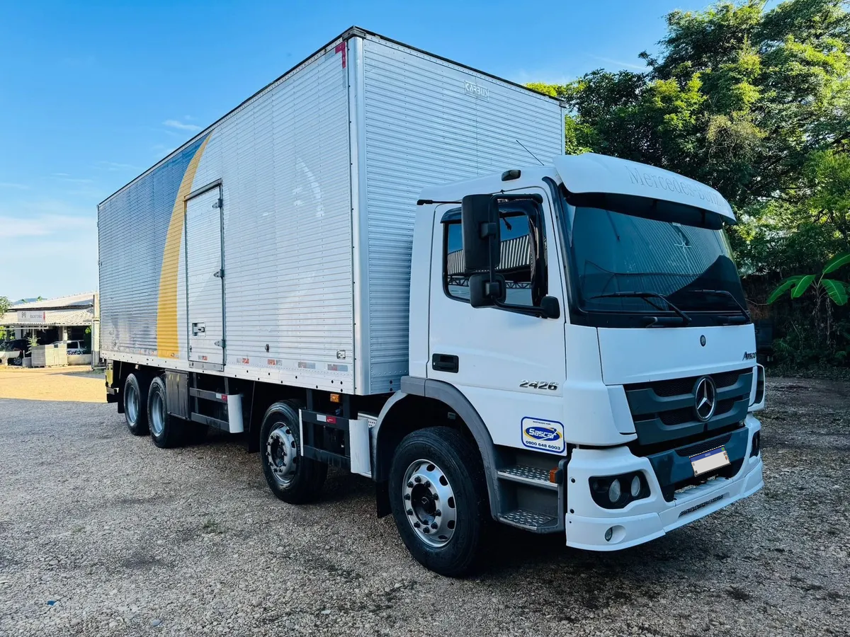 Mercedes-Benz 2426 8x2 12/12