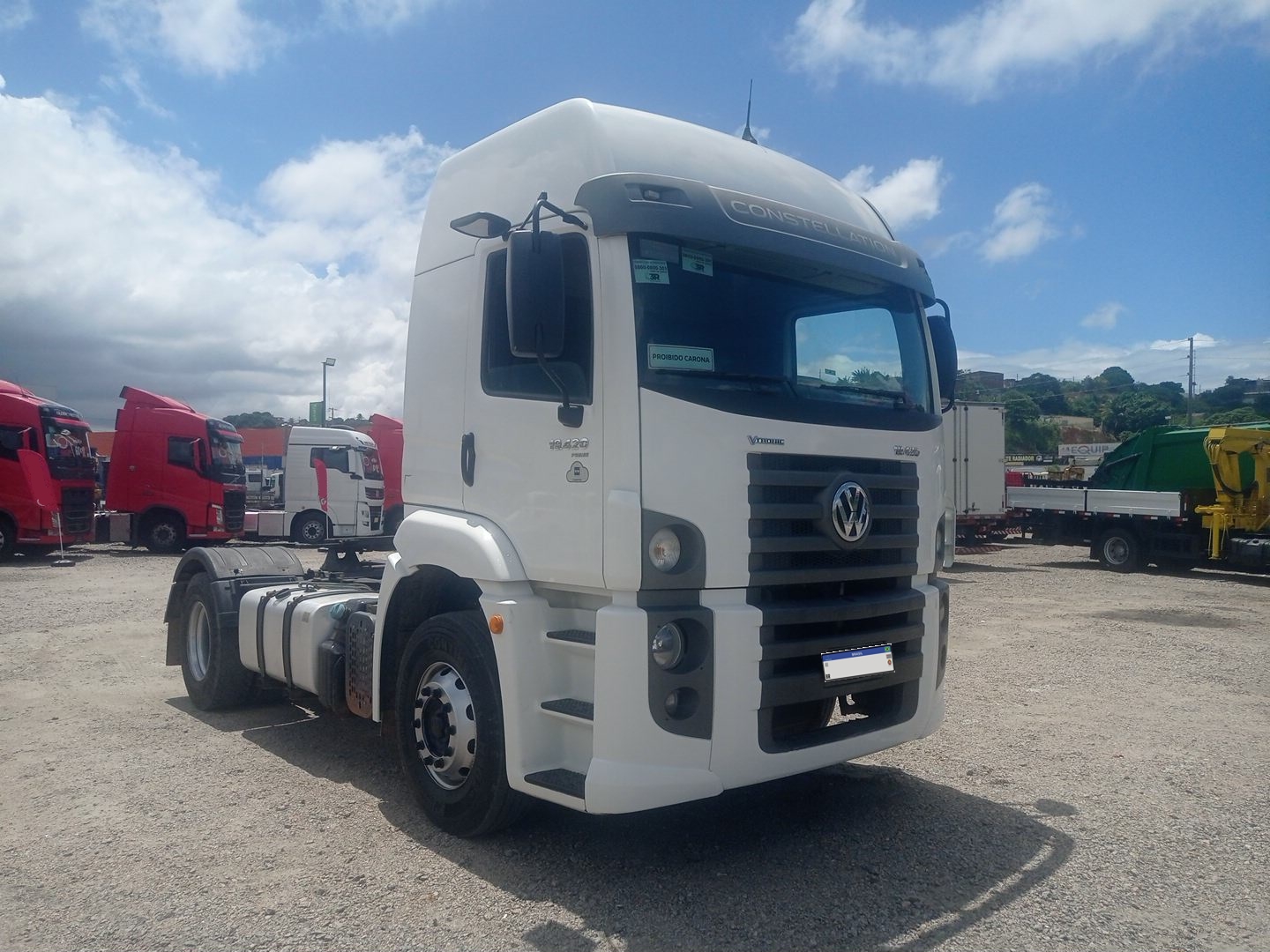 Volkswagen Constellation 19.420 4x2 21/21